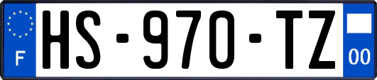 HS-970-TZ