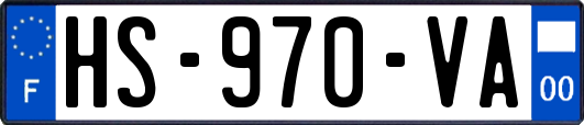 HS-970-VA