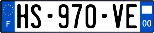 HS-970-VE