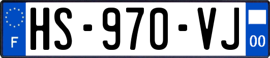 HS-970-VJ
