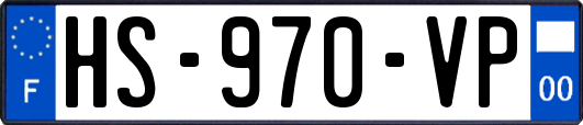 HS-970-VP