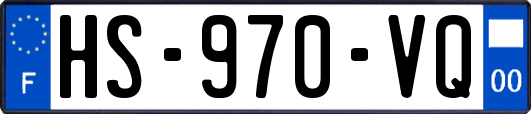 HS-970-VQ