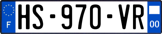 HS-970-VR