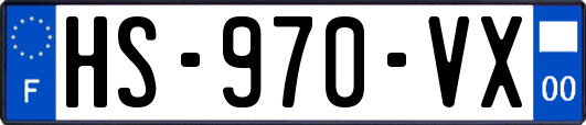 HS-970-VX