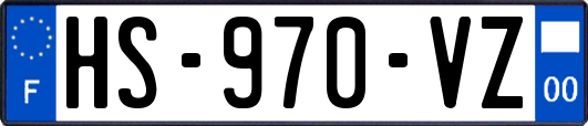 HS-970-VZ