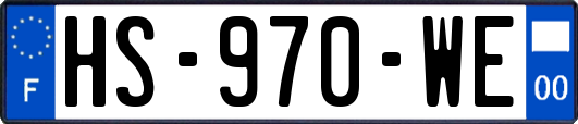 HS-970-WE
