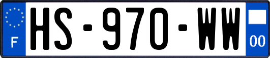 HS-970-WW