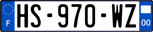 HS-970-WZ