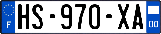 HS-970-XA
