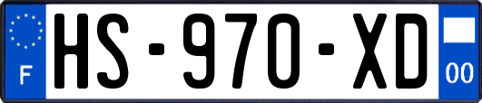 HS-970-XD