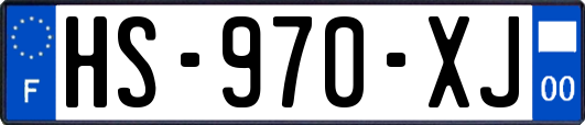 HS-970-XJ