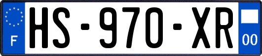 HS-970-XR