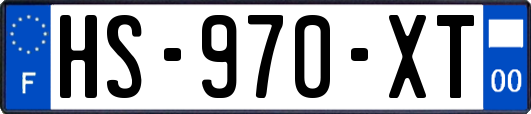 HS-970-XT