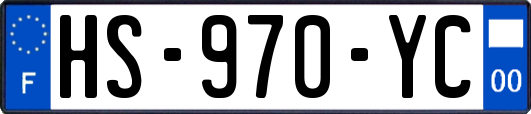 HS-970-YC