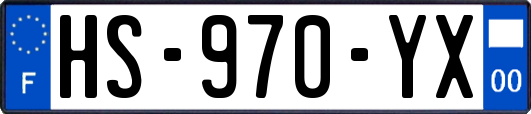 HS-970-YX