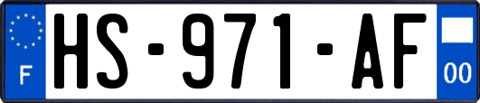 HS-971-AF