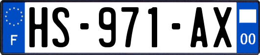 HS-971-AX