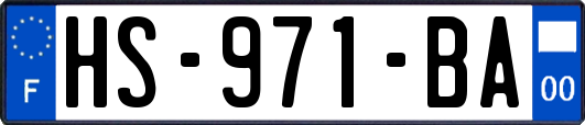 HS-971-BA