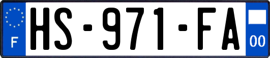 HS-971-FA