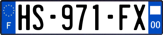 HS-971-FX