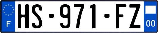 HS-971-FZ