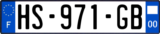 HS-971-GB