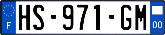HS-971-GM