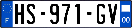 HS-971-GV