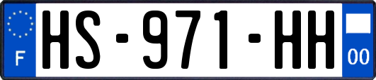 HS-971-HH