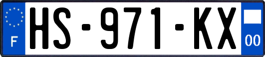 HS-971-KX