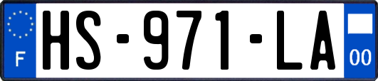 HS-971-LA