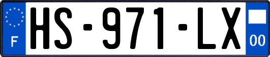 HS-971-LX
