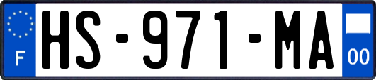 HS-971-MA