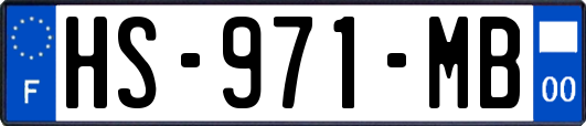 HS-971-MB