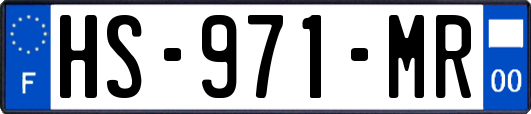 HS-971-MR