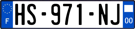HS-971-NJ