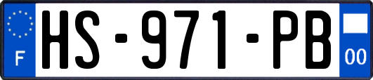 HS-971-PB