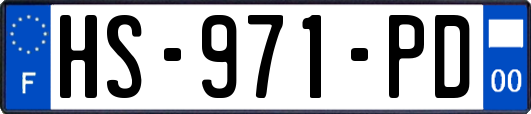 HS-971-PD