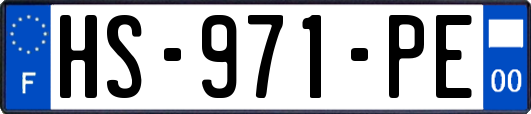 HS-971-PE