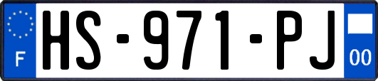 HS-971-PJ