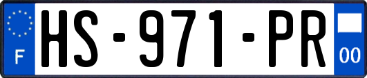 HS-971-PR