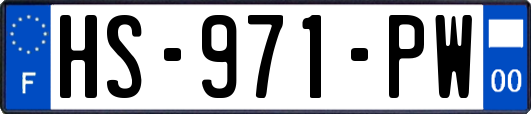 HS-971-PW