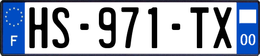 HS-971-TX