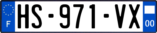 HS-971-VX