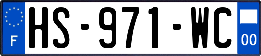 HS-971-WC