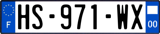HS-971-WX