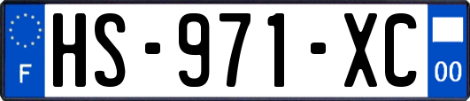HS-971-XC