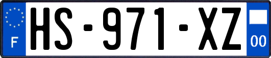 HS-971-XZ