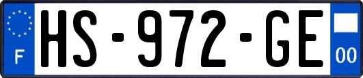 HS-972-GE