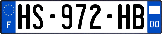 HS-972-HB